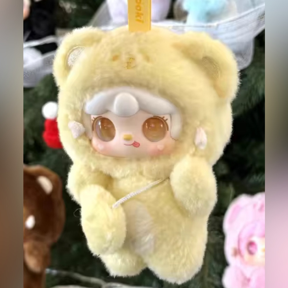 Yooki Take A Bite Of Bear Series Confirmed: Cheese Bear + Surprise